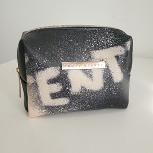 Fenty Beauty Black and White Cosmetic Bag